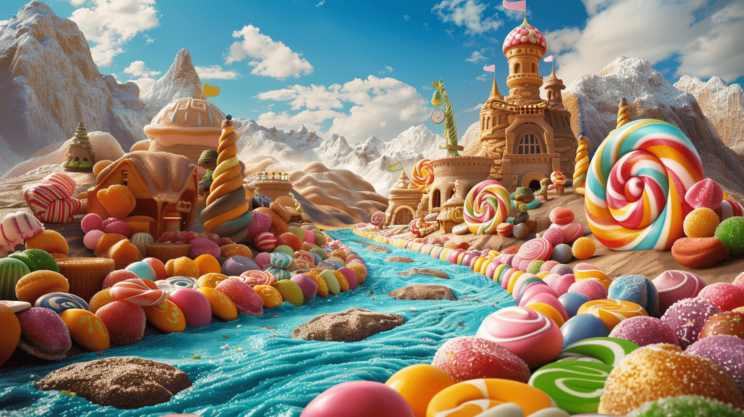 Sugary Paradise