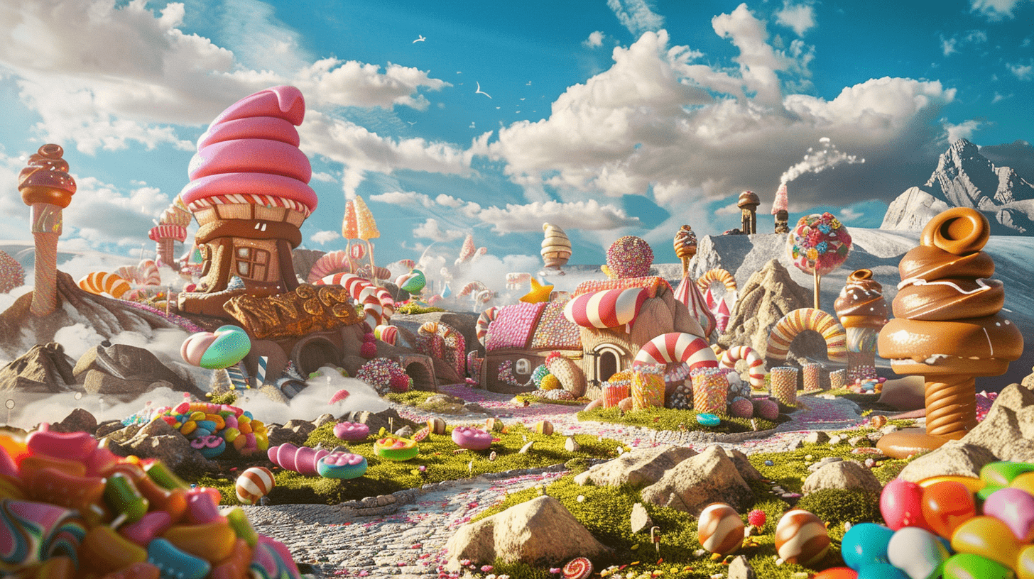 Sugary Paradise